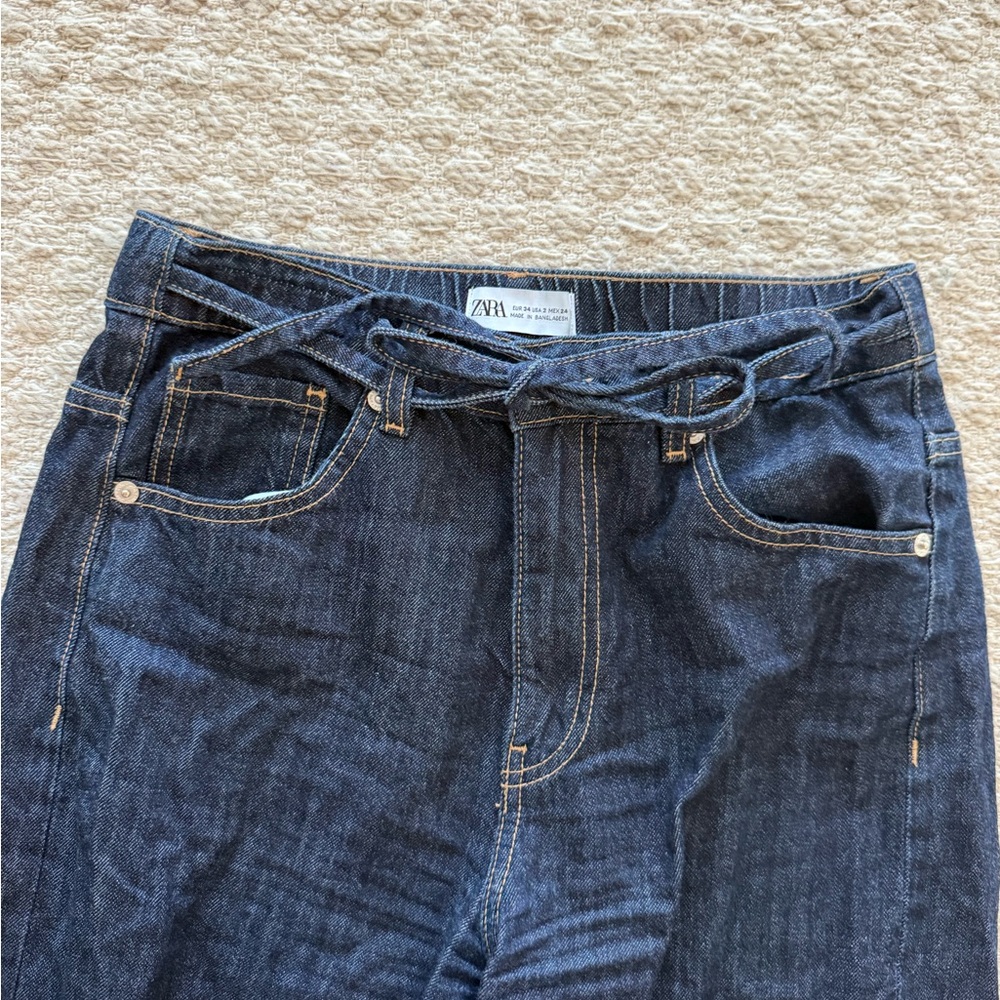 Women’s Blue Denim Jeans - Picture 2 of 4